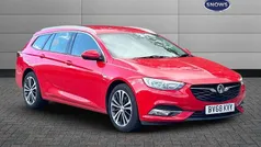 Red Used 2018 Vauxhall Insignia SRi Estate | £9,001 (Fair price)