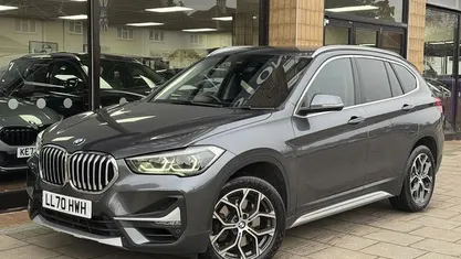Used BMW X1 xLine 192 HP (141 kW) 2020 Grey SUV
