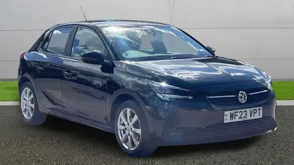 Używany Vauxhall Corsa Design Edition 75 KM (55 kW) 2023 Czarny Hatchback