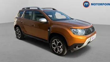 Used Dacia Duster Prestige 131 HP (96 kW) 2021 Orange SUV