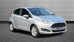 Silver Used 2016 Ford Fiesta Zetec Hatchback | £7,699 (Fair price)