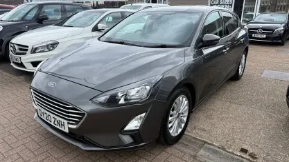 Usado Ford Focus Titanium 120 HP (88 kW) 2020 Citadino