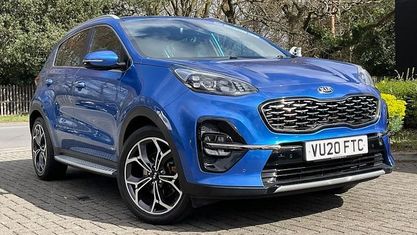 Używany Kia Sportage GT-Line 177 KM (130 kW) 2021 SUV