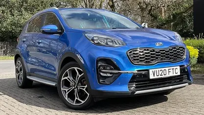 Used Kia Sportage GT-Line 177 HP (130 kW) 2021 SUV