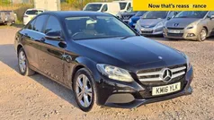 Used 2016 Mercedes C200 SE Sedan | £9,788 (Good price)