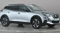 Grey Used 2022 Peugeot e-2008 Allure Premium SUV | £13,920 (Fair price)