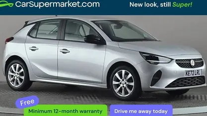 Used Vauxhall Corsa Design Edition 75 HP (55 kW) 2023 Grey Hatchback
