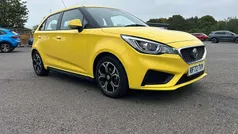 Yellow Used 2022 MG MG3 Excite Hatchback | £9,990 (Fair price)