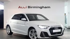 White Used 2019 Audi A1 S-Line Hatchback | £17,450 (Fair price)