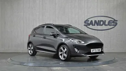 Używany Ford Fiesta Active 125 KM (91 kW) 2020 Szary Hatchback