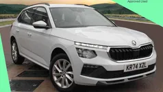 White Used 2024 Skoda Kamiq SE SUV | £19,800 (Fair price)