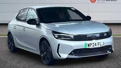 Used Vauxhall Corsa-e 100 kW (136 HP) 2023 Grey Hatchback