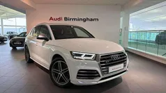 White Used 2020 Audi SQ5 S-Line SUV | £29,950 (Fair price)
