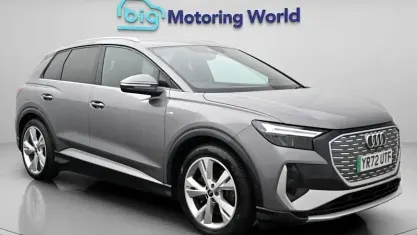 Used Audi Q4 e-tron S-Line 150 kW (204 HP) 2022 Grey SUV