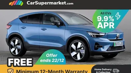 Used 2022 Volvo EC40 Ultimate SUV | £23,997 (Fair price)