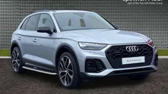 Silver Used 2021 Audi Q5 Advanced SUV | £38,999 (Fair price)