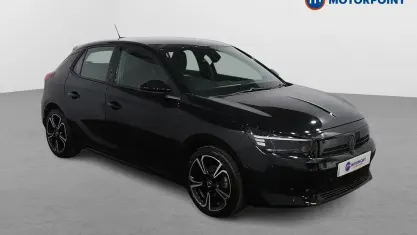 Used Vauxhall Corsa 75 HP (55 kW) 2023 Black Hatchback