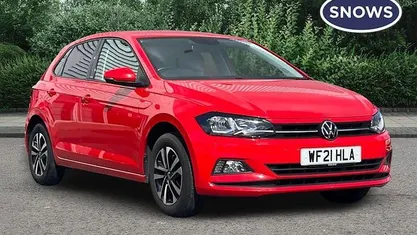 Used VW Polo United 95 HP (69 kW) 2020 Red Hatchback