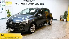 Grey Used 2017 Renault Clio IV Dynamique Hatchback | £7,495 (Fair price)