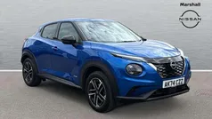 Blue Used 2024 Nissan Juke N-Connecta SUV | £20,349 (Fair price)