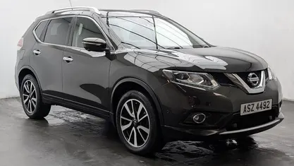 Green Used 2017 Nissan X-Trail S SUV | £13,450 (Fair price)