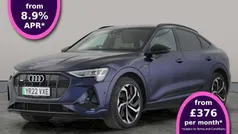 Used 2023 Audi e-tron Sportback Black Edition SUV | £25,288 (Super price)