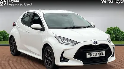 Used 2025 Toyota Yaris Hybrid Design Hatchback | £16,941 (Super price)