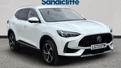 Solid arctic white Used 2023 MG HS Trophy SUV | £16,710 (Fair price)