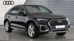 Black Used 2024 Audi Q5 Sportback S-Line SUV | £40,397 (Good price)