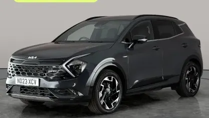 Used Kia Sportage GT-Line 265 HP (194 kW) 2023 Grey SUV
