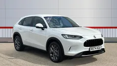 White Used 2024 Honda ZR-V Elegance SUV | £25,571 (Fair price)