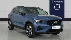 Blue Used 2024 Volvo XC40 Ultra SUV | £33,791 (Fair price)