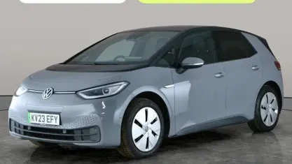 Used VW ID.3 Pro 106 kW (145 HP) 2023 Grey Hatchback