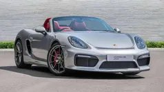 Used 2016 Porsche Boxster Cabriolet | £67,981
