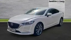 White Used 2018 Mazda 6 Inclusive Sedan | £11,750 (Fair price)
