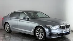 Blue Used 2019 BMW 520 Comfort Edition Sedan | £17,300 (Super price)