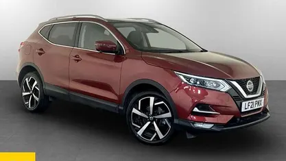Used 2021 Nissan Qashqai N-Motion SUV | £14,995 (Good price)