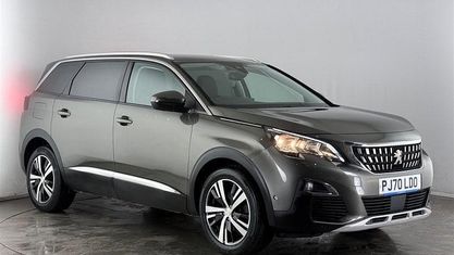Second-hand Peugeot 5008 Allure 131 CP (96 kW) 2020 Gri SUV