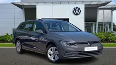 Grey Used 2023 VW Golf VIII Life Estate | £20,491 (Good price)
