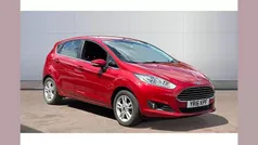 Red Used 2016 Ford Fiesta Zetec Hatchback | £8,000 (Fair price)