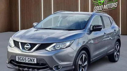 Used Nissan Qashqai N-TEC 110 HP (80 kW) 2015 SUV