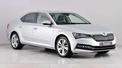 Bright silver Used 2020 Skoda Superb SE L Hatchback | £16,240 (Fair price)