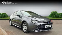 Grey Used 2024 Toyota Corolla | £23,563 (Fair price)