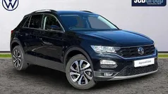 Black Used 2021 VW T-Roc Active SUV | £20,750 (Fair price)