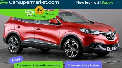 Usado Renault Kadjar Dynamique 160 HP (117 kW) 2018 Vermelho SUV