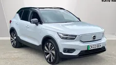 Silver Used 2022 Volvo XC40 Pro SUV | £25,159 (Good price)