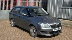 Grey Used 2013 Skoda Fabia Estate | £4,000 (Good price)