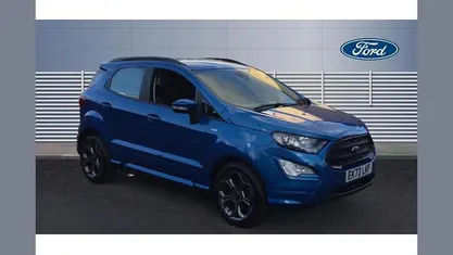 Used Ford Ecosport ST-Line 125 HP (91 kW) 2022 Blue SUV