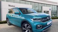 Used 2022 VW T-Cross R-line SUV | £17,890 (Fair price)