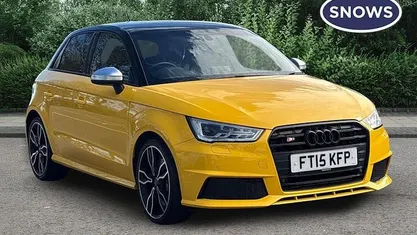 Used Audi S1 Sportback Design 231 HP (169 kW) 2017 Hatchback